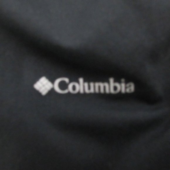 Columbia Activewear T-Shirt Top XL Omni Freeze Zero Crewneck Short Sleeve Black - Picture 4 of 9